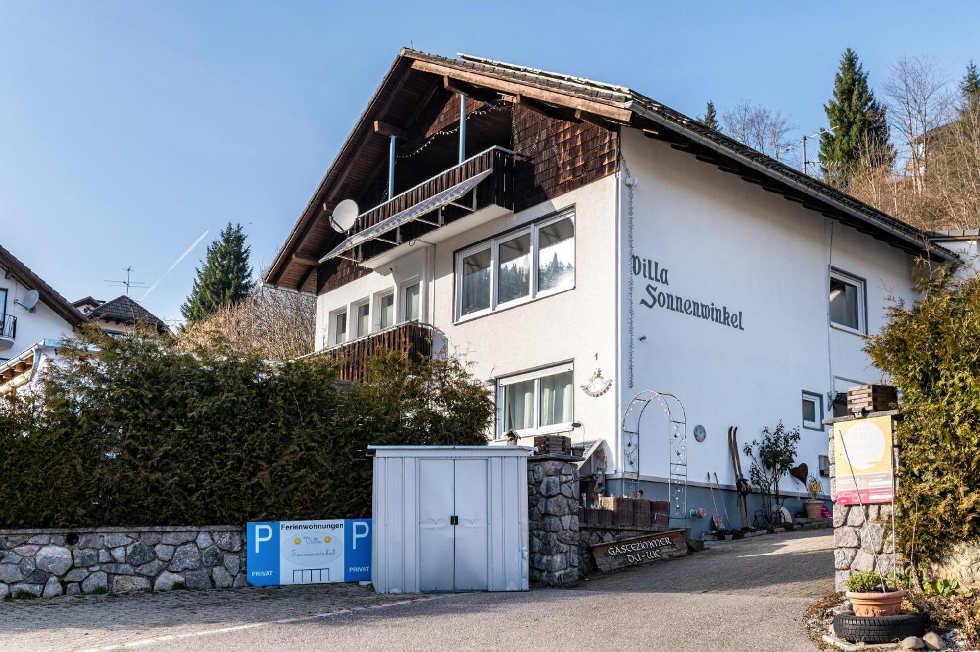 Villa Sonnenwinkel トートモース エクステリア 写真