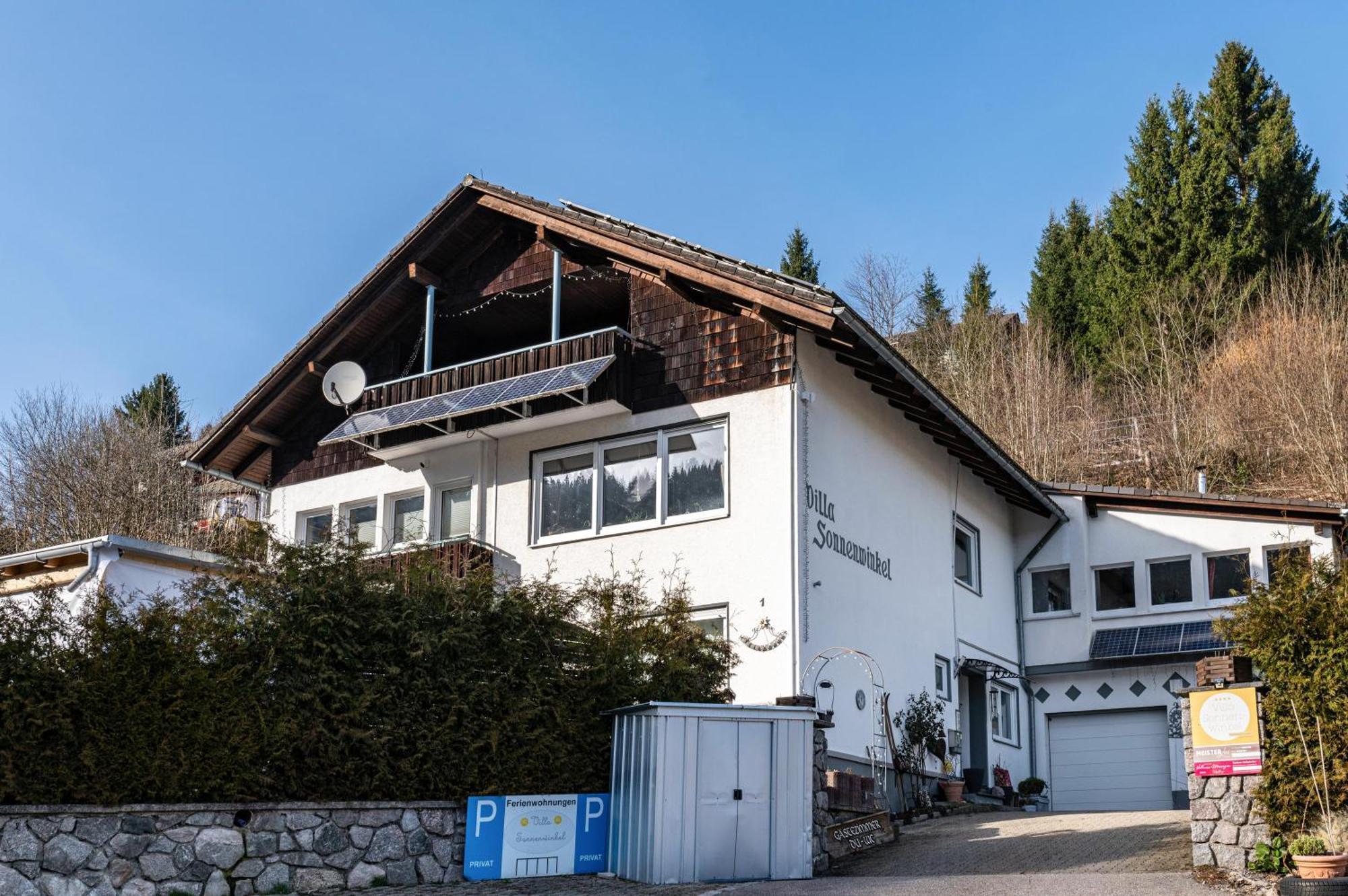 Villa Sonnenwinkel トートモース エクステリア 写真