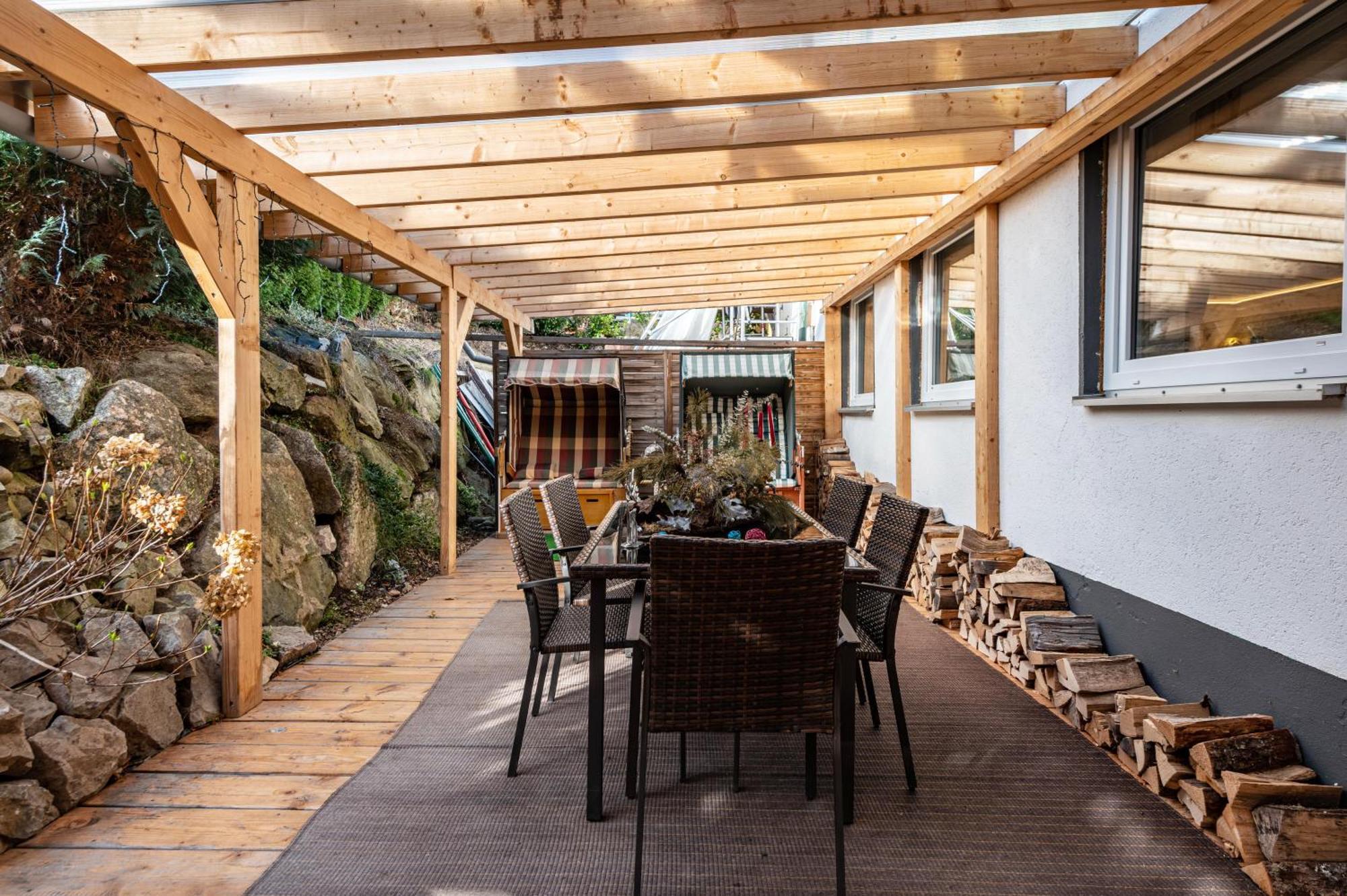 Villa Sonnenwinkel トートモース エクステリア 写真