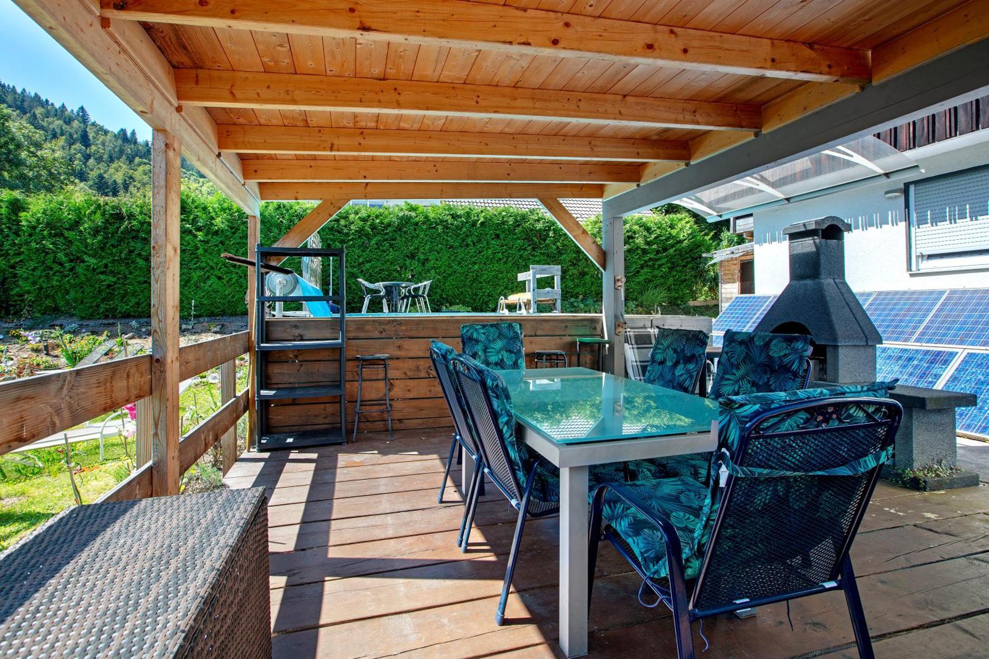 Villa Sonnenwinkel トートモース エクステリア 写真